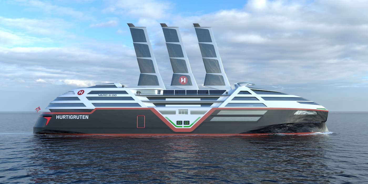 Electric Cruise Ship To Use Retractable Solar Panels To Power It At Sea