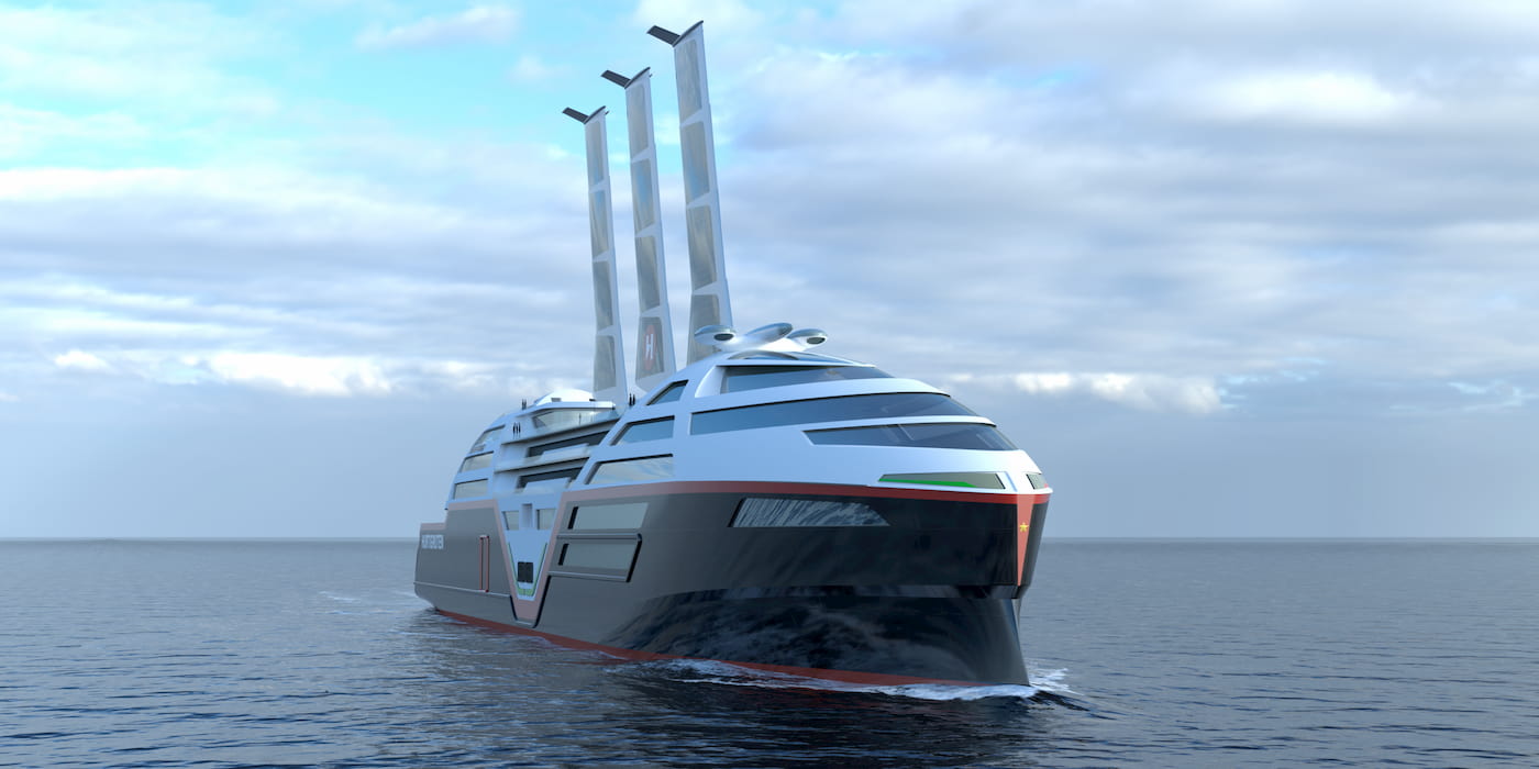 Electric-solar-cruise-ship