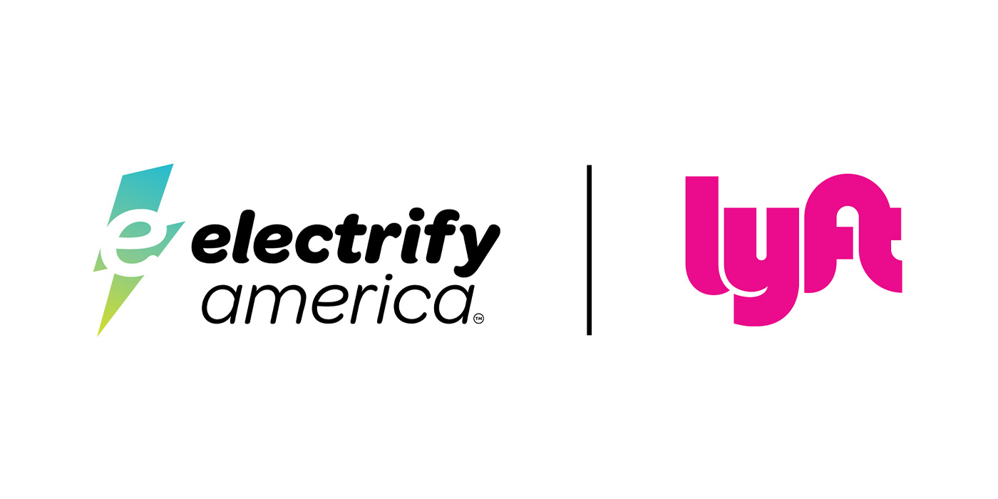 Electrify America Lyft