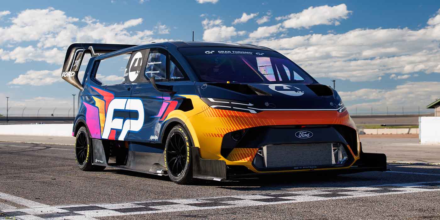 Ford to climb Pikes Peak in a modded up E-Transit 'SuperVan'