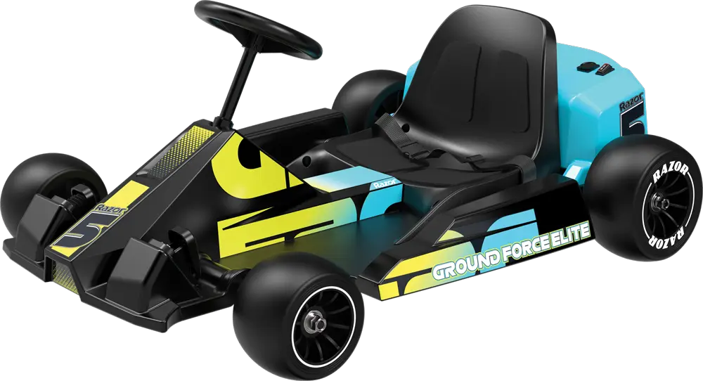 razor ground force elite electric go-kart
