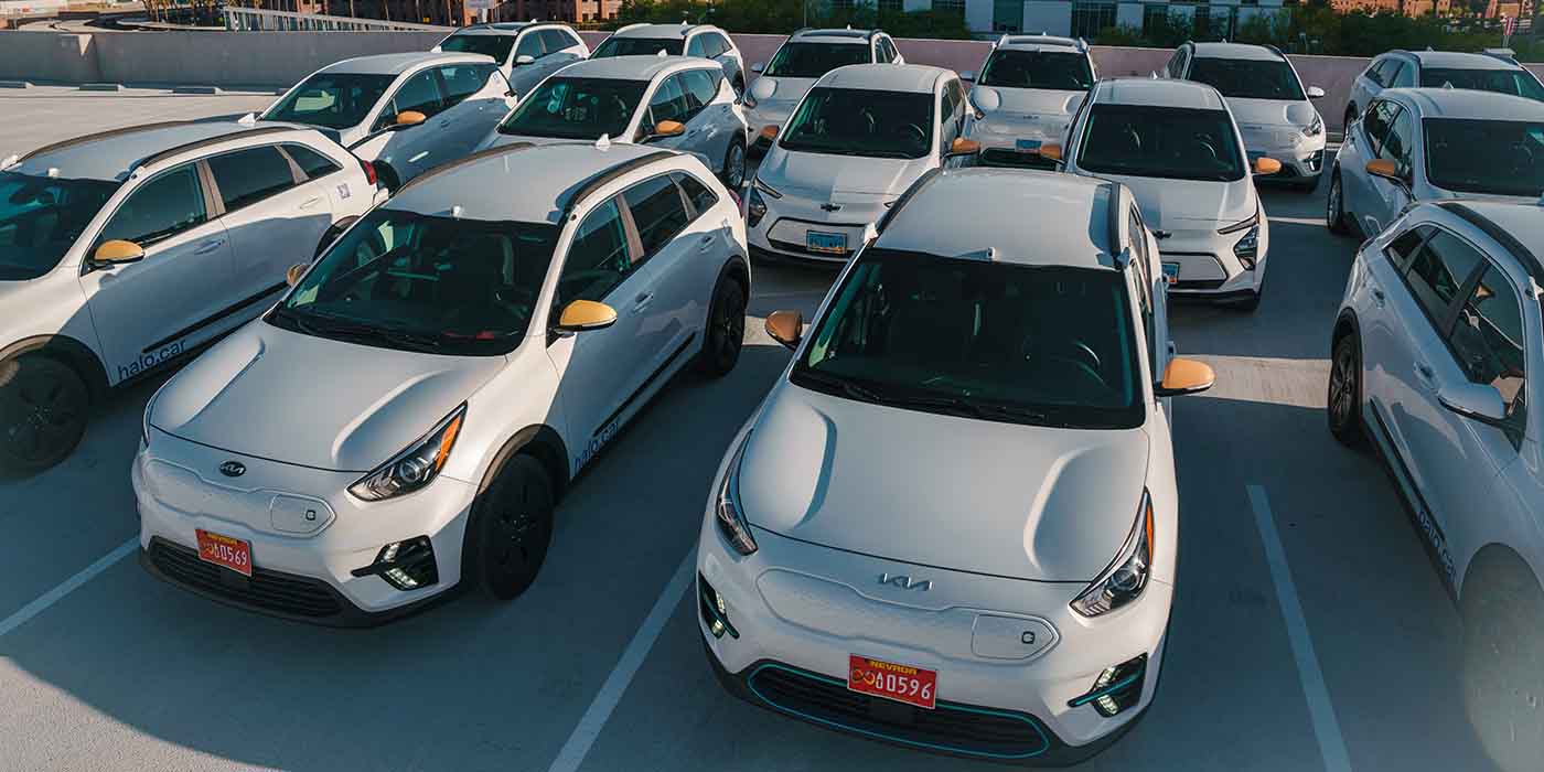 Halo.Car begins operating remotepiloted EVs on public roads without a