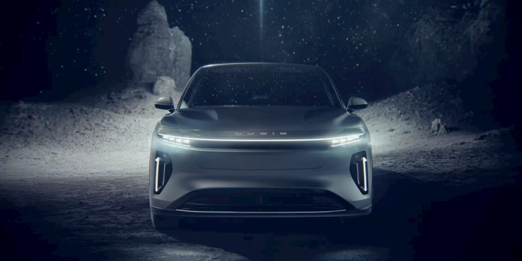 EV startup Lucid enters lucrative SUV market with $80,000 Gravity