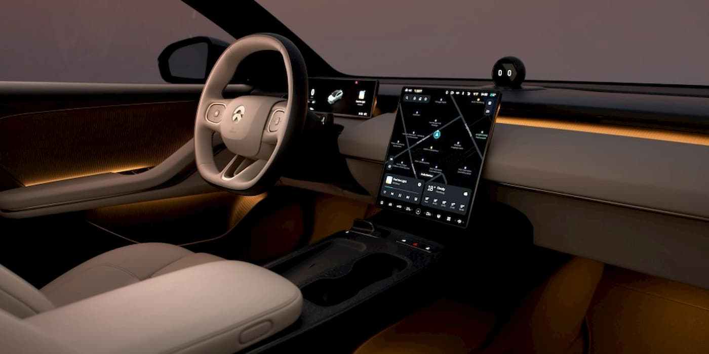 NIO launches ET5 Touring as its first electric station wagon