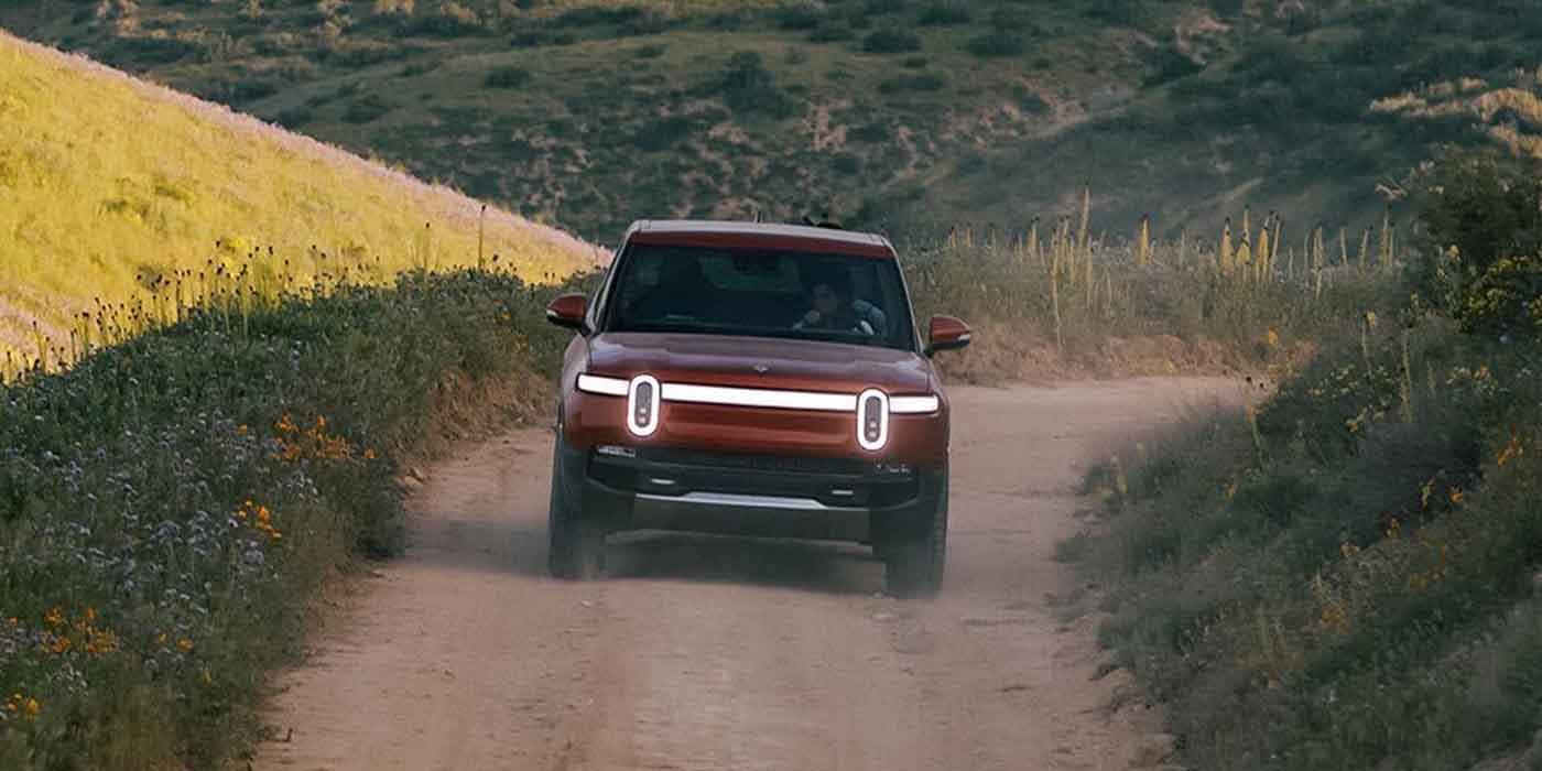 Improved Rivian R1t Design Rivian just improved R1T and R1S ride quality