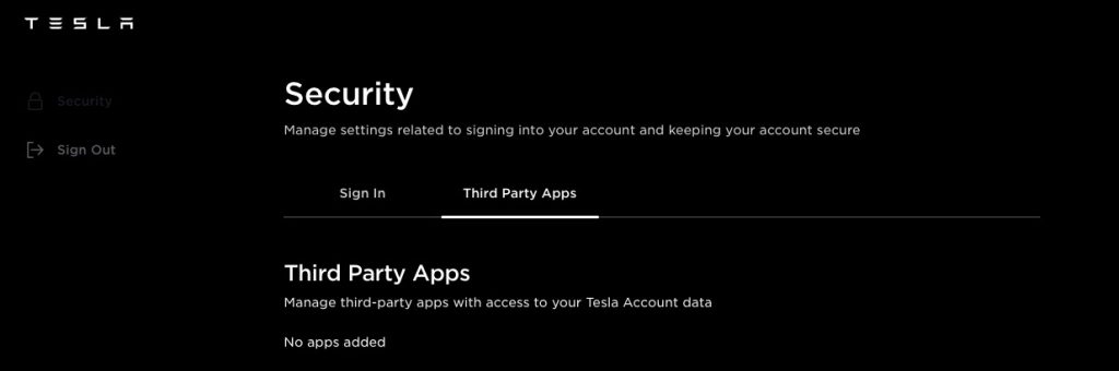 Tesla considers third party apps for its big center screens