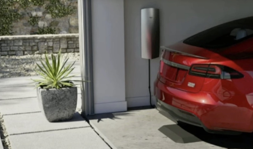 Tesla Wireless charger hero