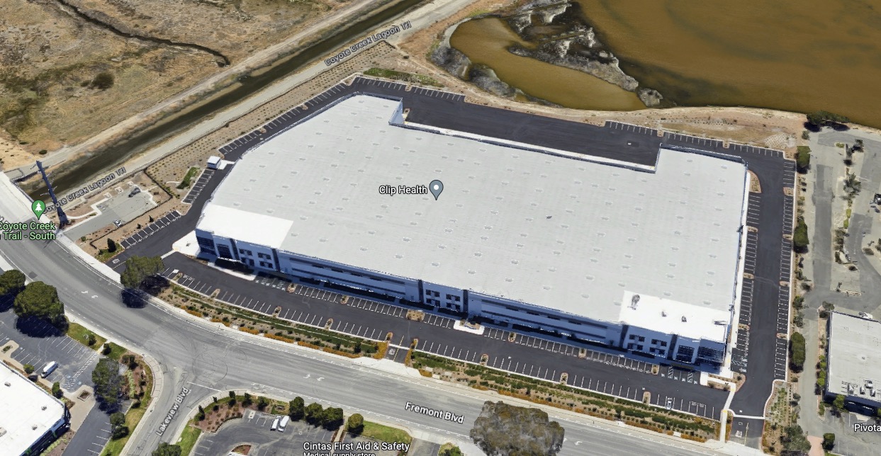 Tesla fremont battery factory