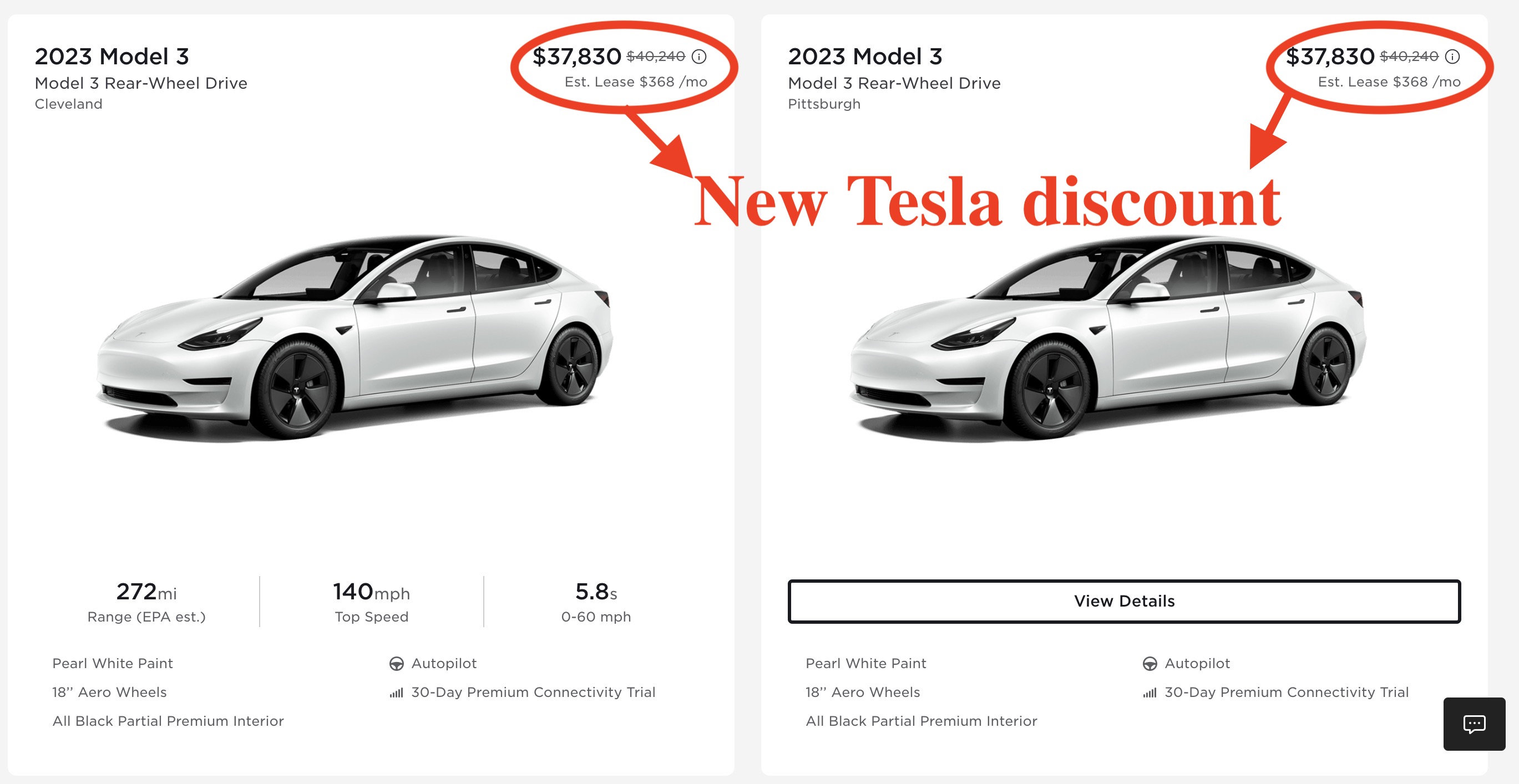 Buy a new tesla model deals 3