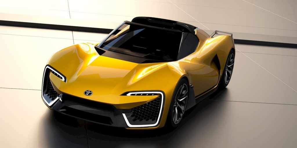 Toyota is testing a new electric GR sports car, chairman reveals