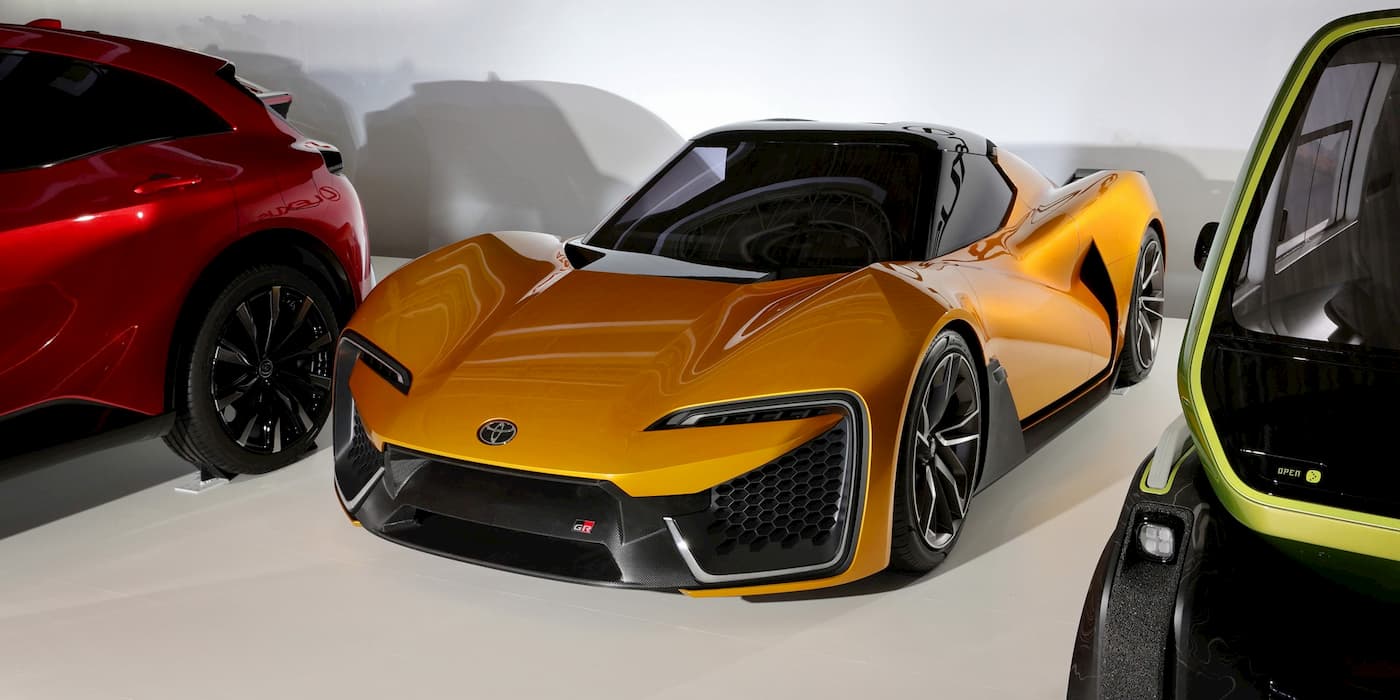 Toyota-electric-sports-car