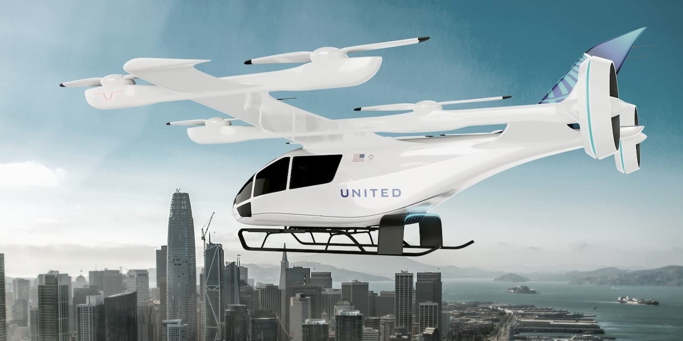 United Airlines to launch first electric commuter flights for SF