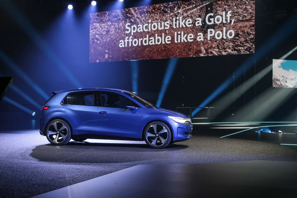 VW Golf Electric To Be Made In Wolfsburg, Trinity At Zwickau Plant