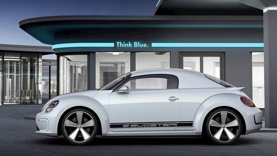 Volkswagen-elektrisk-Beetle