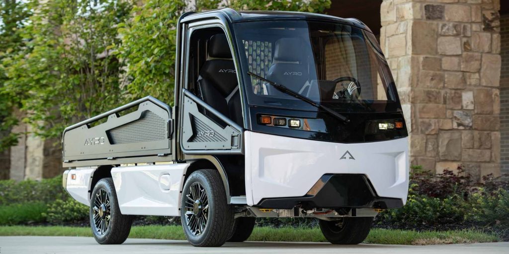 street legal electric golf carts