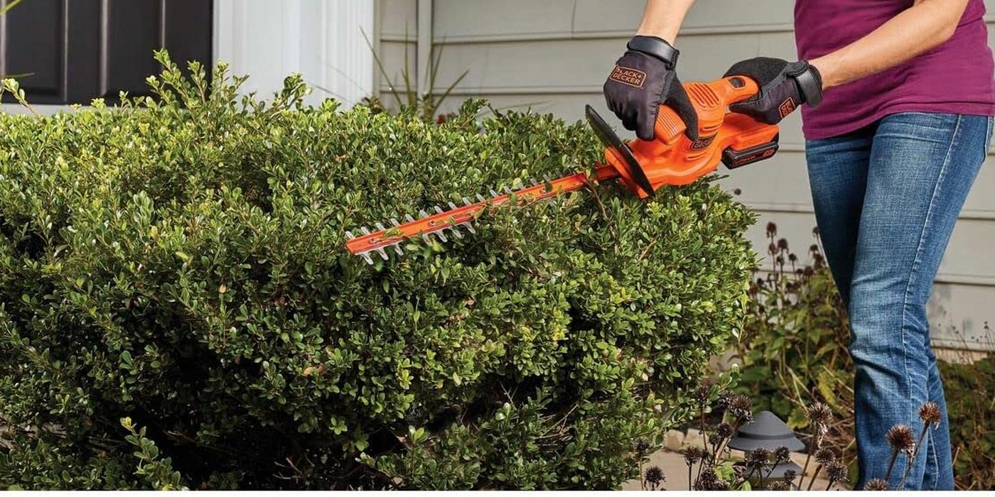 Black and decker 20v 2024 hedge trimmer