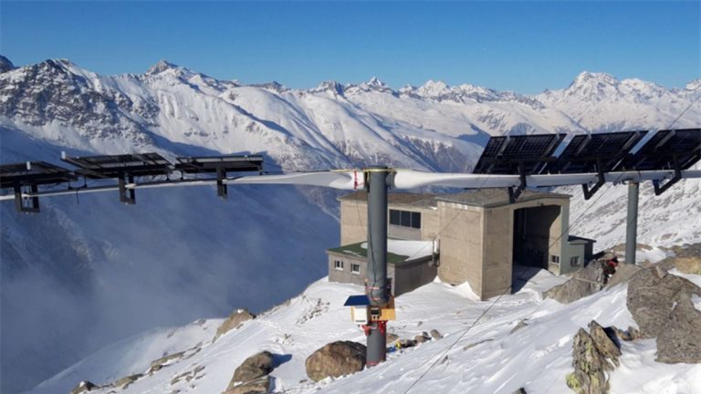 solar panels wind turbine blades