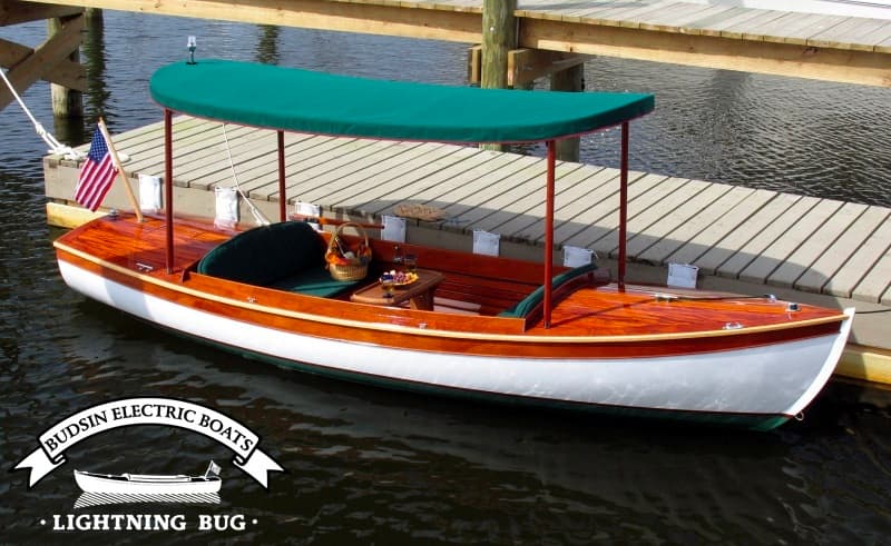 budsin lightning bug 15 foot electric boat - Auto Recent