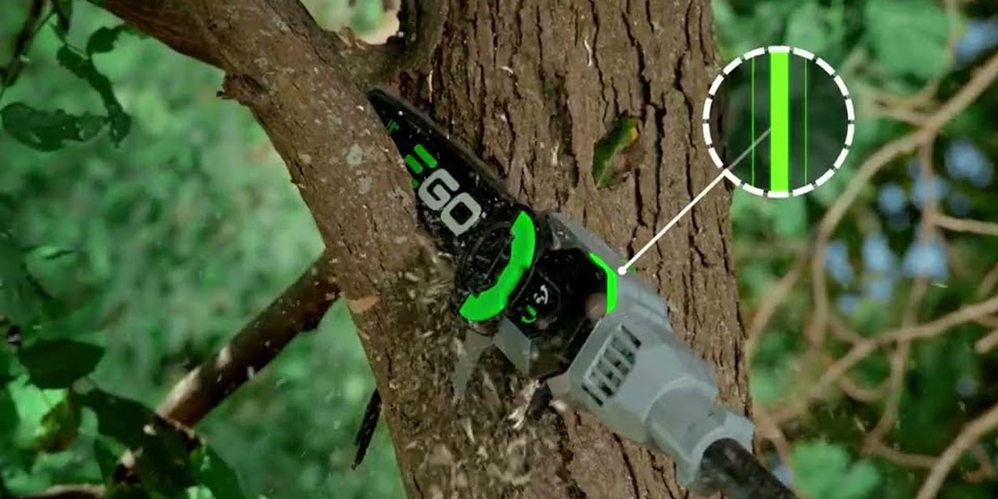 EGO cordless electric pole saw falls 100 to 299, more Electrek