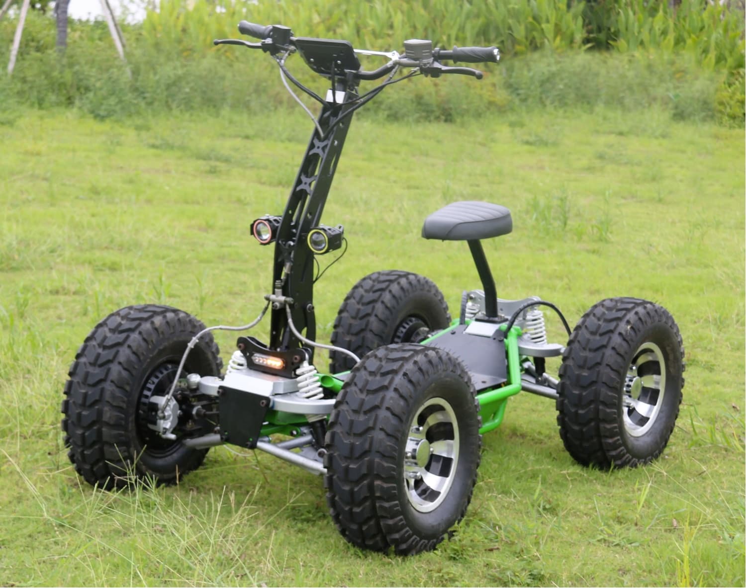 This guy bought an electric ATV from China. Then this showed up