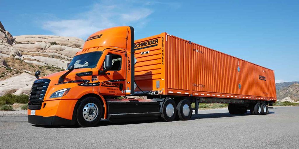 electric truck charging