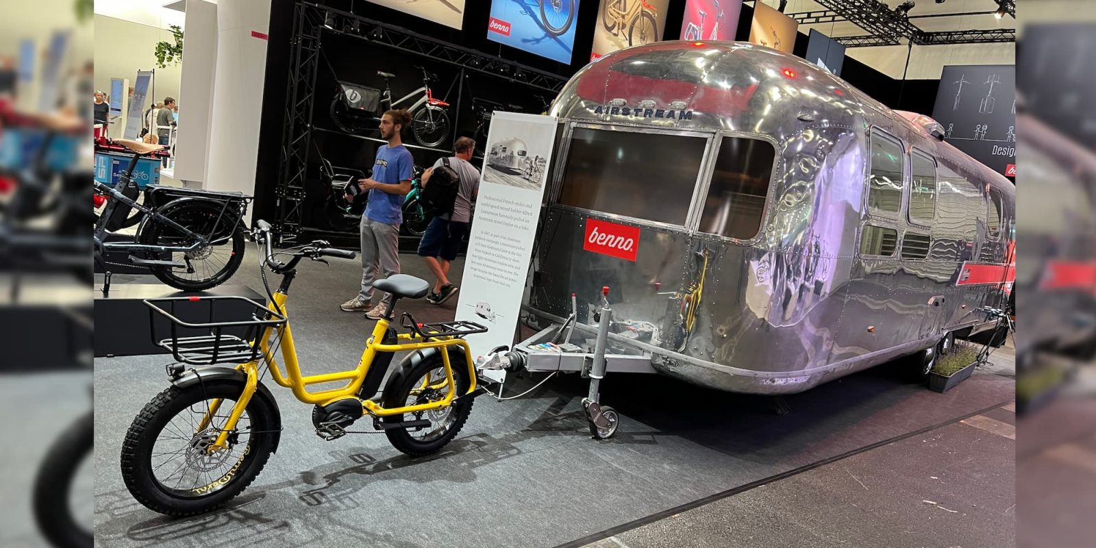 The coolest electric bikes and more we saw at Eurobike 2023!