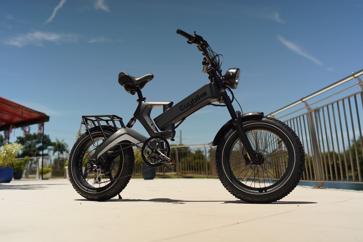 The EUYbike K6 Pro review: A funky, weird folding fat tire e-bike