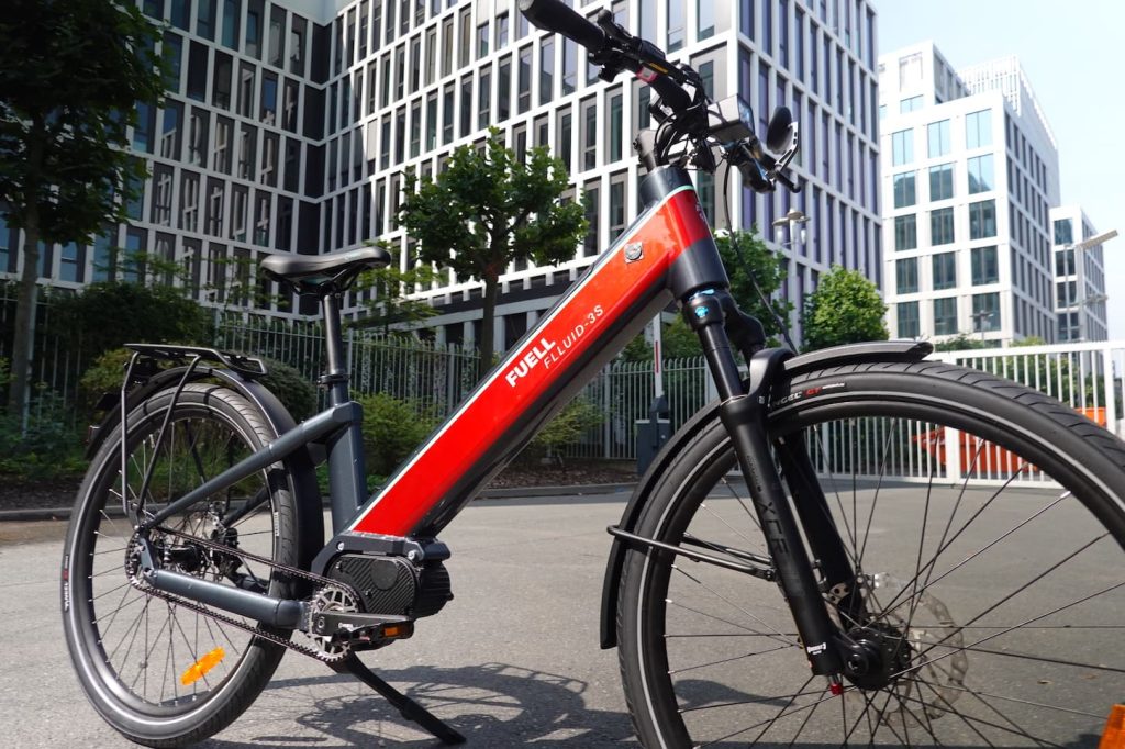 fuell flluid 3 electric bike