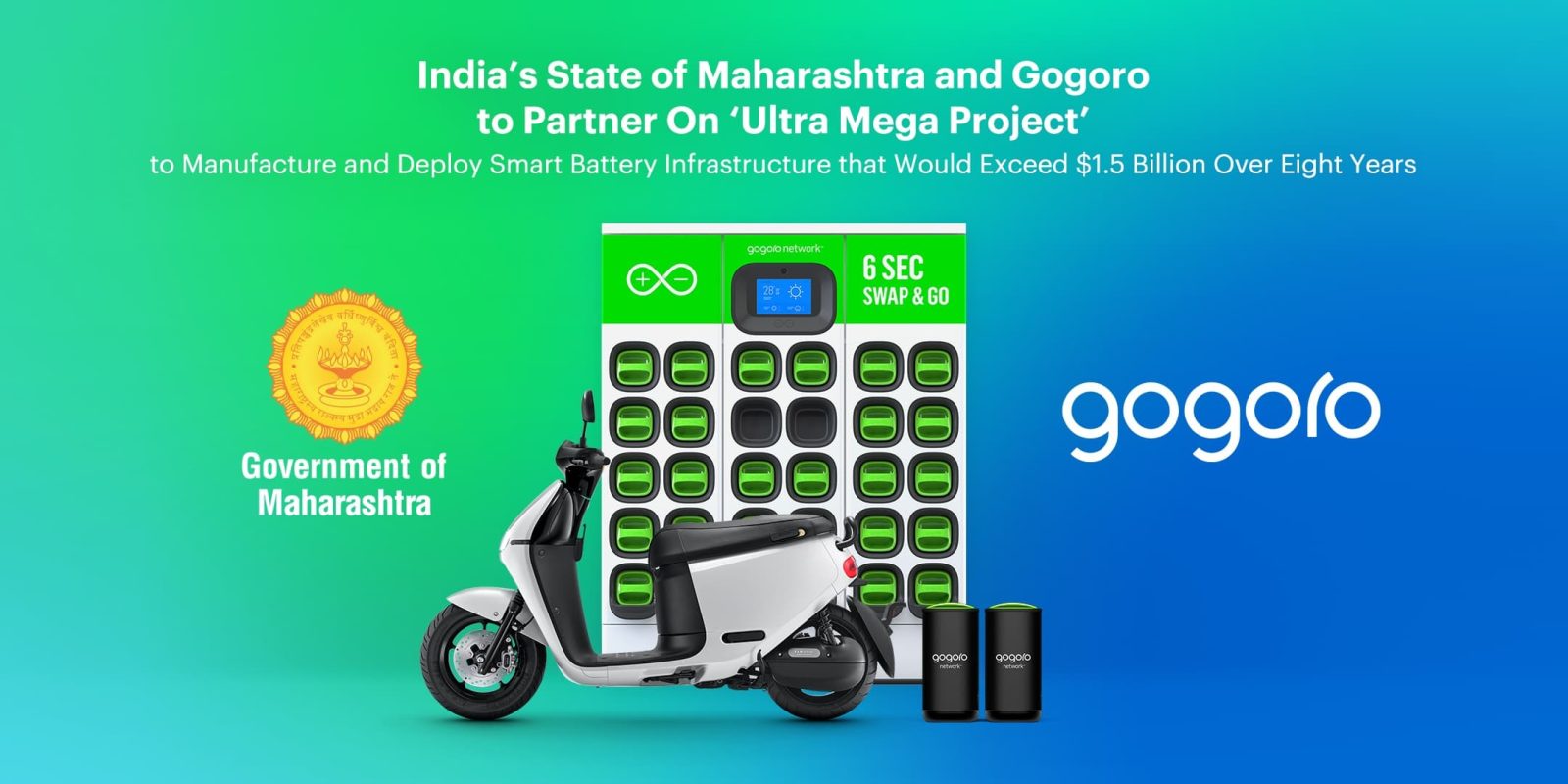 2023 Climate Tech Companies to Watch: Gogoro and its scooter and battery  pack network