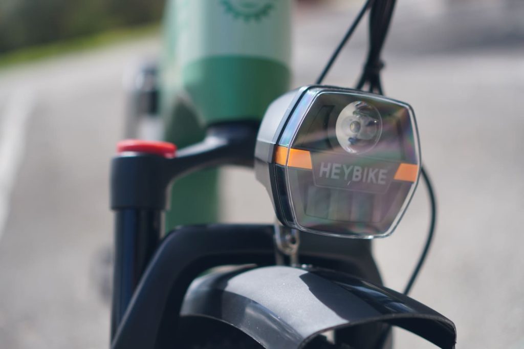 Heybike Tyson electric bike