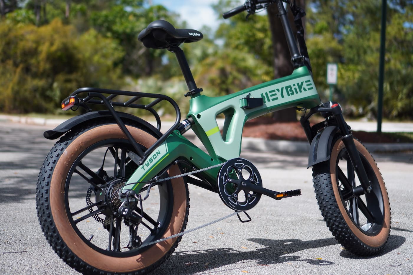 Heybike Tyson Review: Full-suspension Folding E-bike With New Style