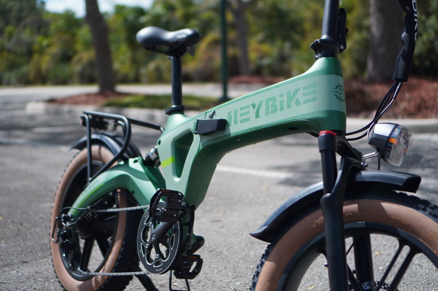 Heybike Tyson Review: Full-suspension Folding E-bike With New Style