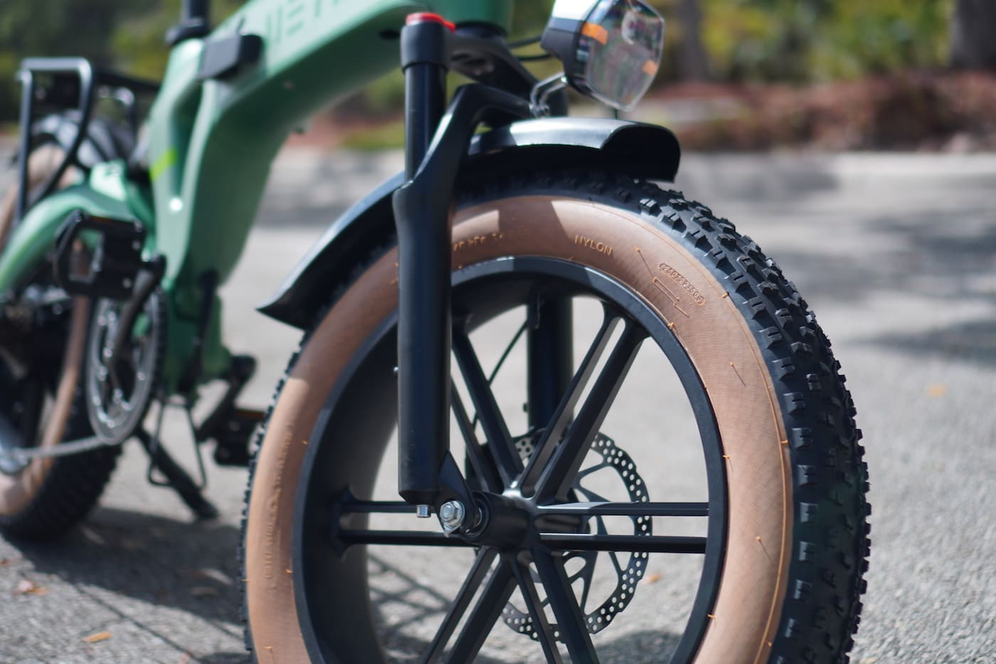 Heybike Tyson Review: Full-suspension Folding E-bike With New Style