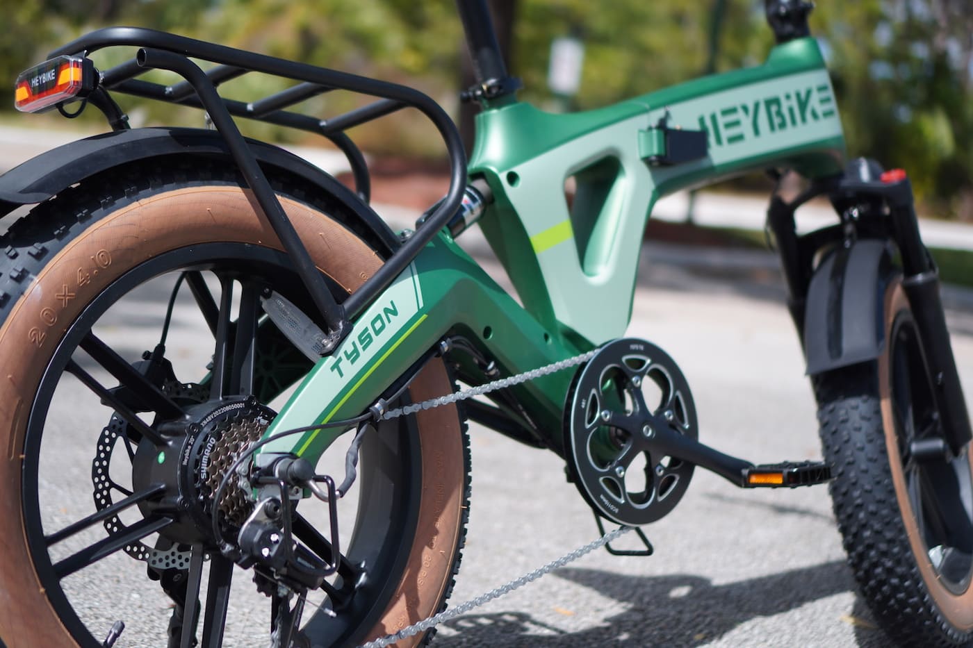 Heybike Tyson Review: Full-suspension Folding E-bike With New Style