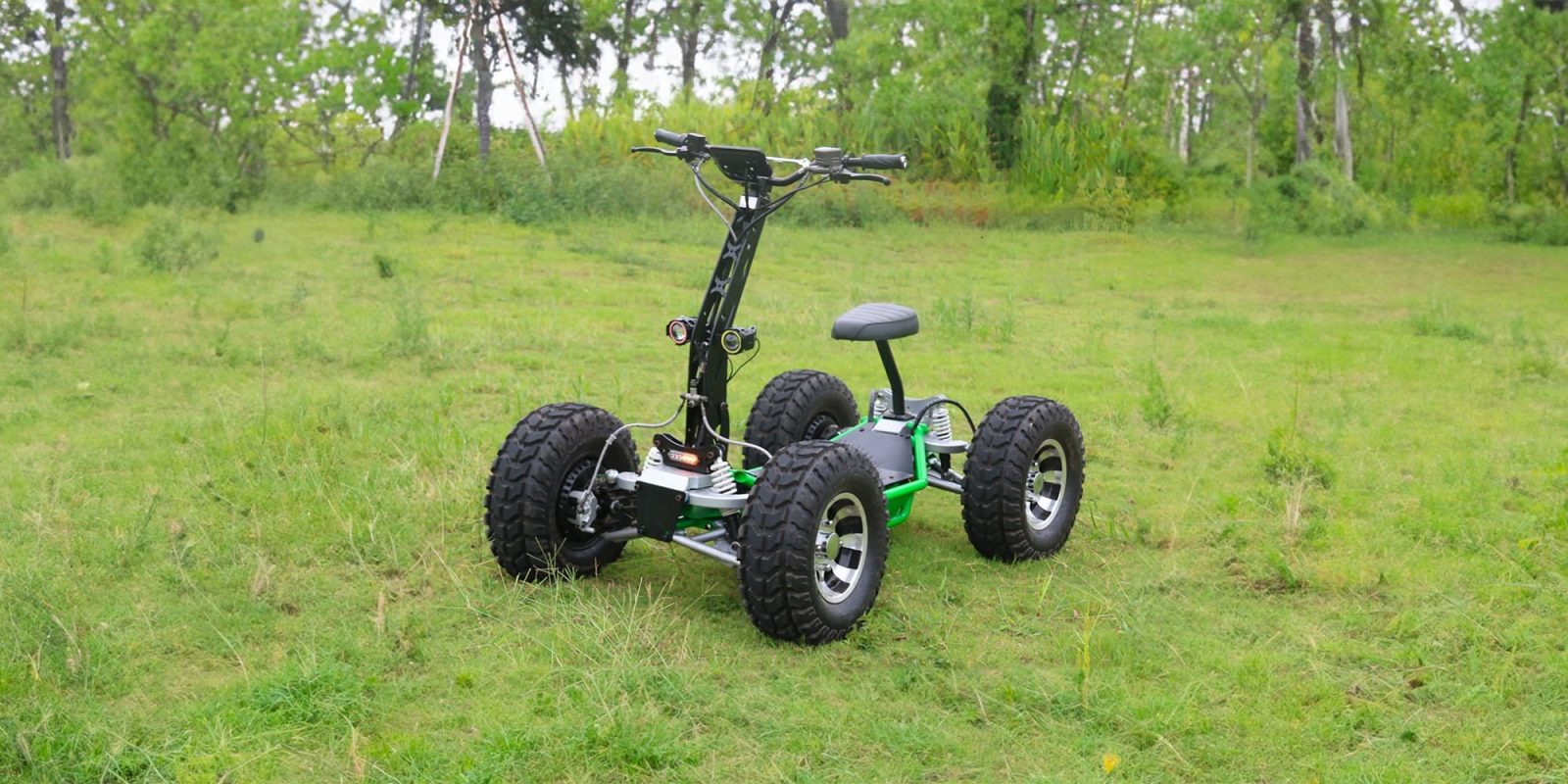 electric standing ATV