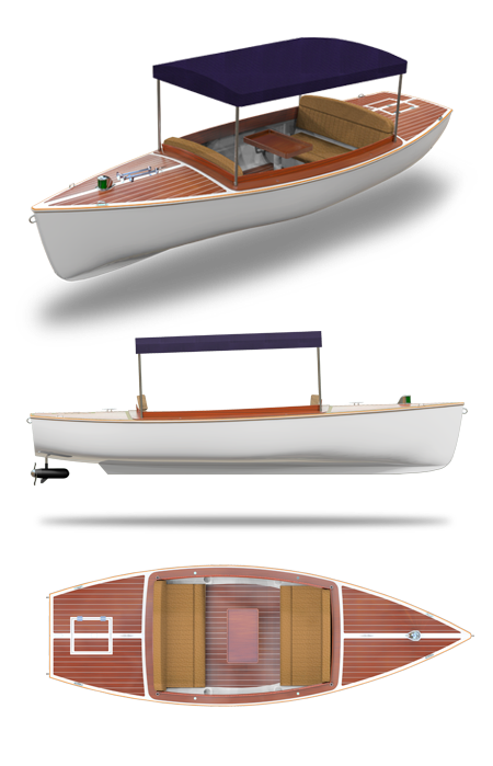 Plastic boats - polyethylene boats are becoming much more popular than