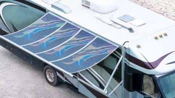 rollout solar awning