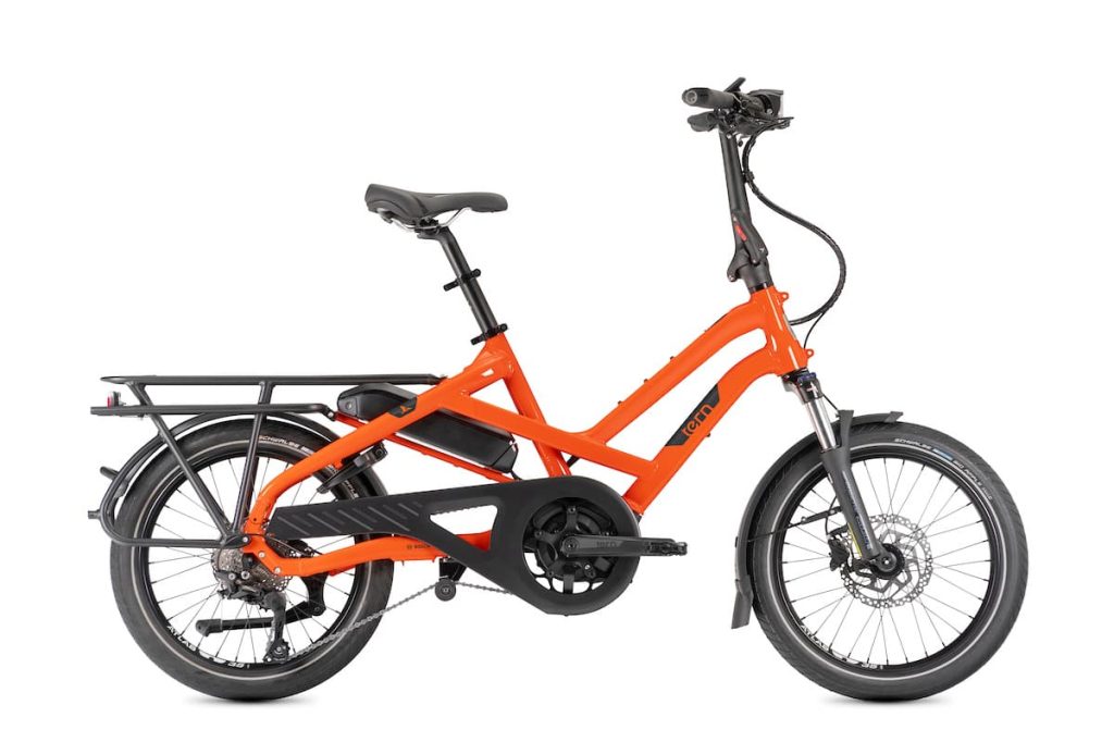 Tern HSD P10 electric bike