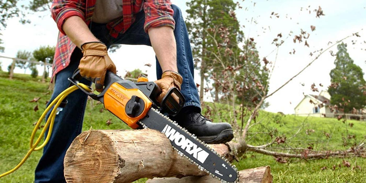 WORX corded electric chainsaw falls to 50 more Electrek