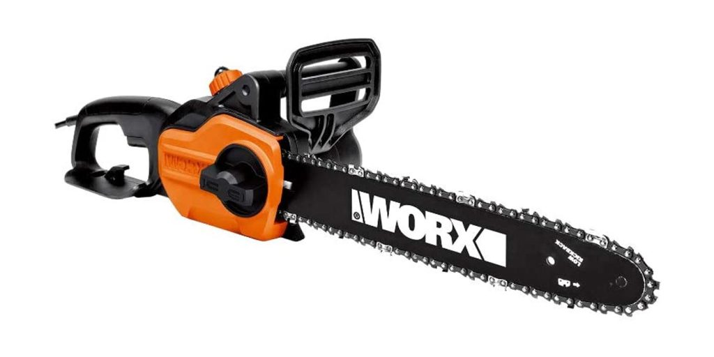 worx corded electric chainsaw