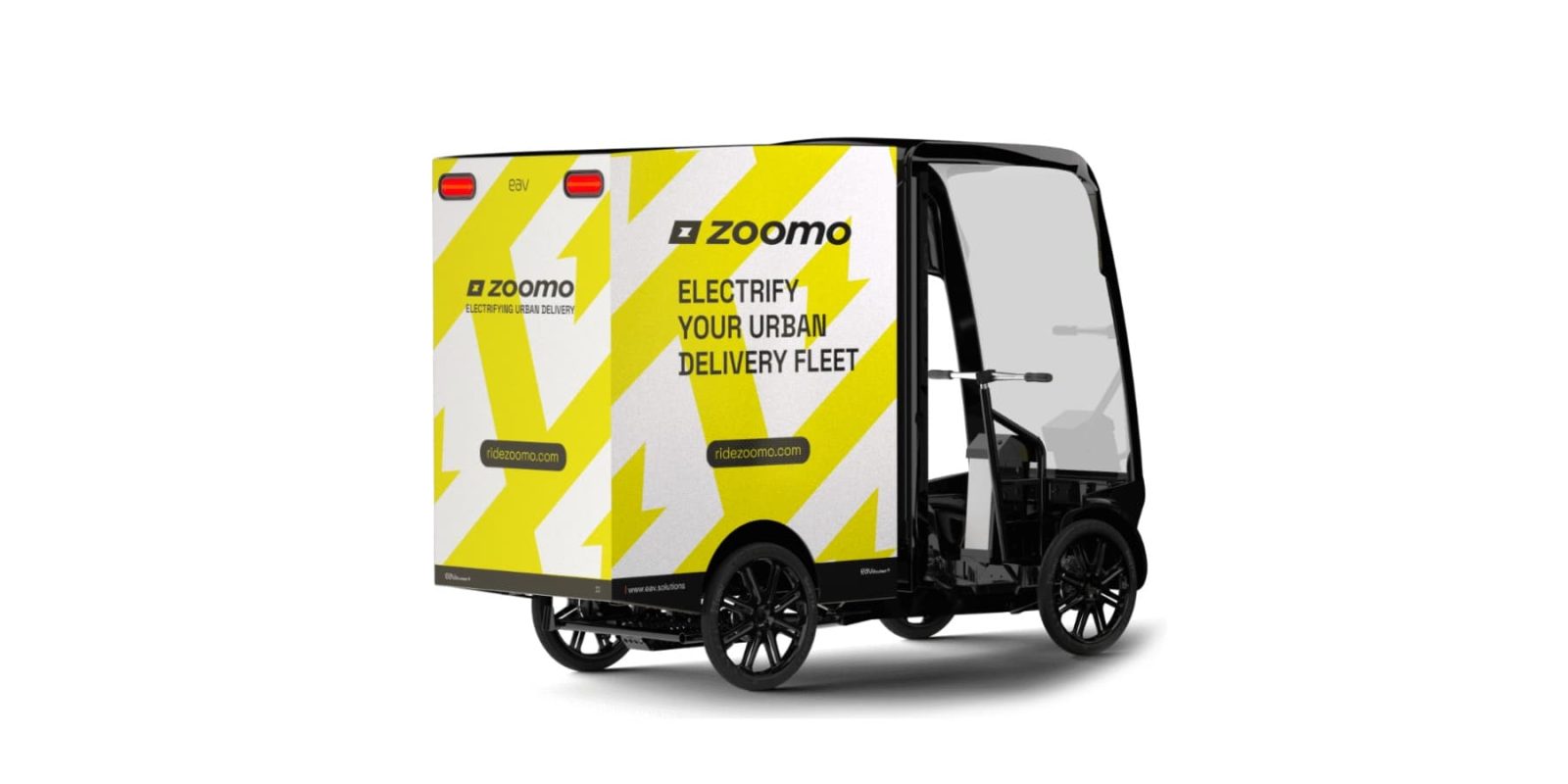 zoomo EAV electric cargo bike