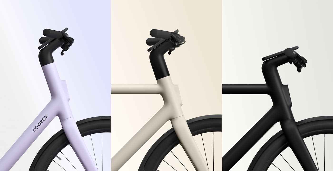 Cowboy Cruiser unveiled as Dutch-inspired comfort electric bike