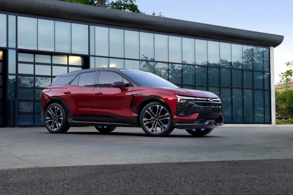 2024 Chevy Blazer EV SS