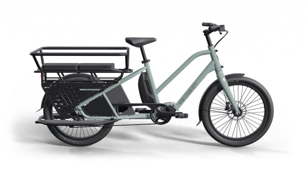 peugeot electric bike