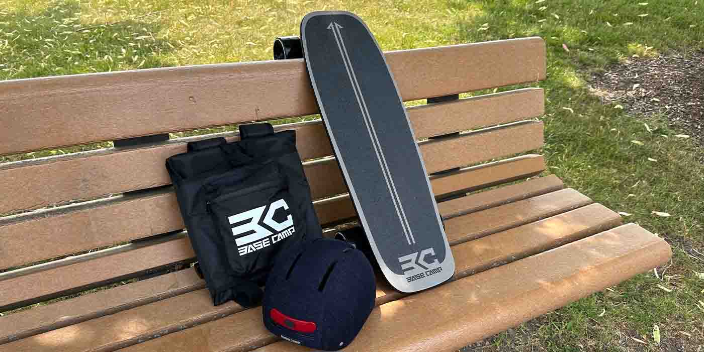 Base Camp F11 review: Portable electric skateboard for beginners
