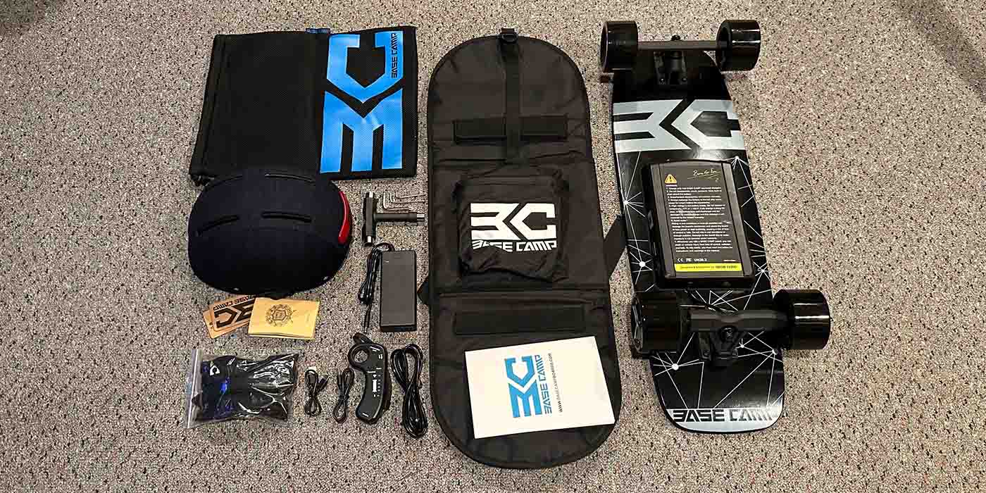 Base Camp F11 review: Portable electric skateboard for beginners