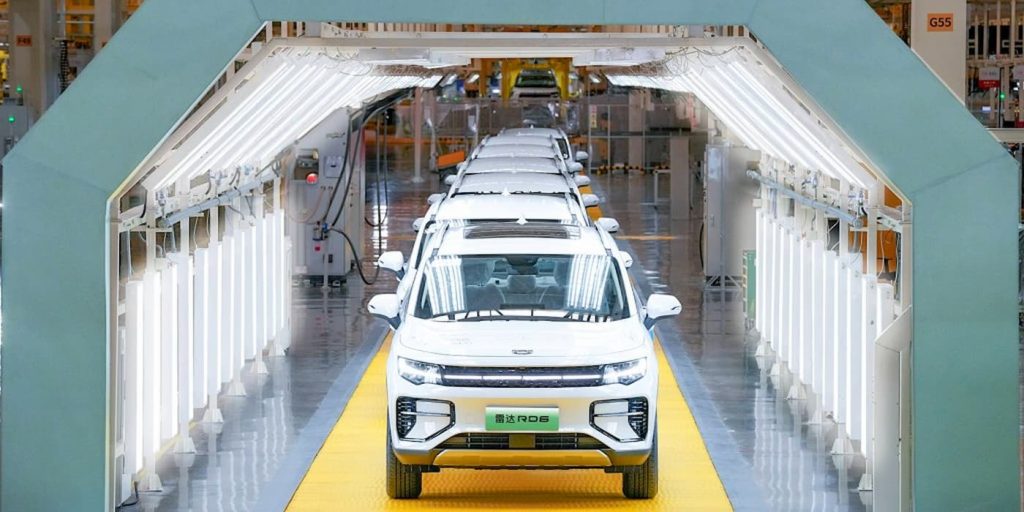 China-first-electric-pickup