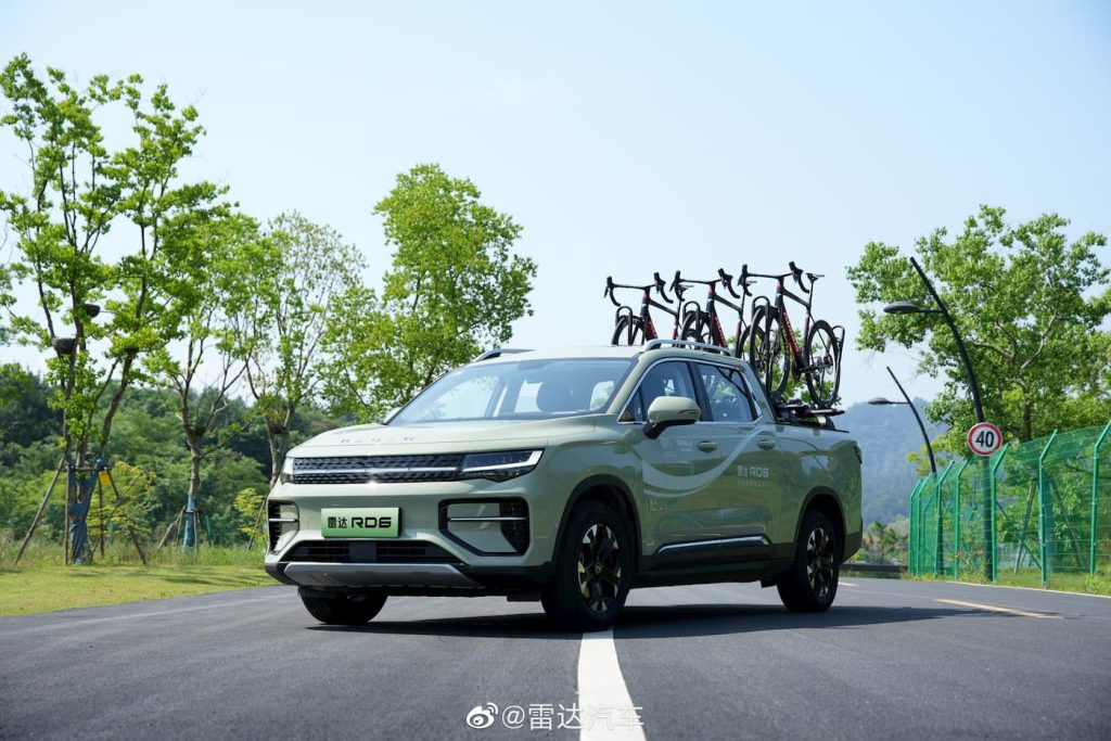 China-first-electric-pickup