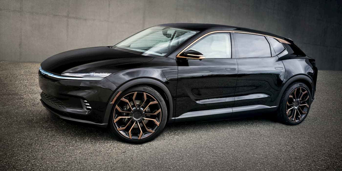 Chrysler confirms its next model will be a 100% electric crossover