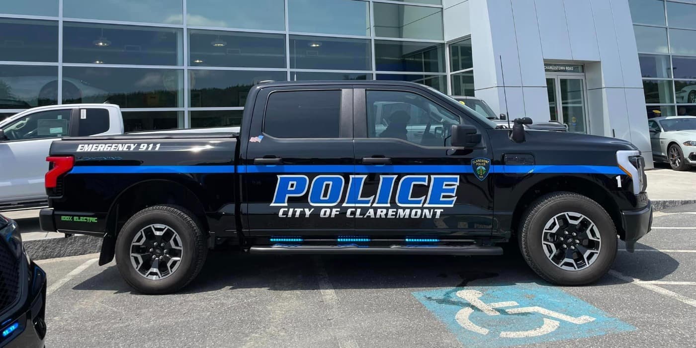 Watch out: Ford F-150 Lightning Pro SSV electric Police trucks are hitting US streets